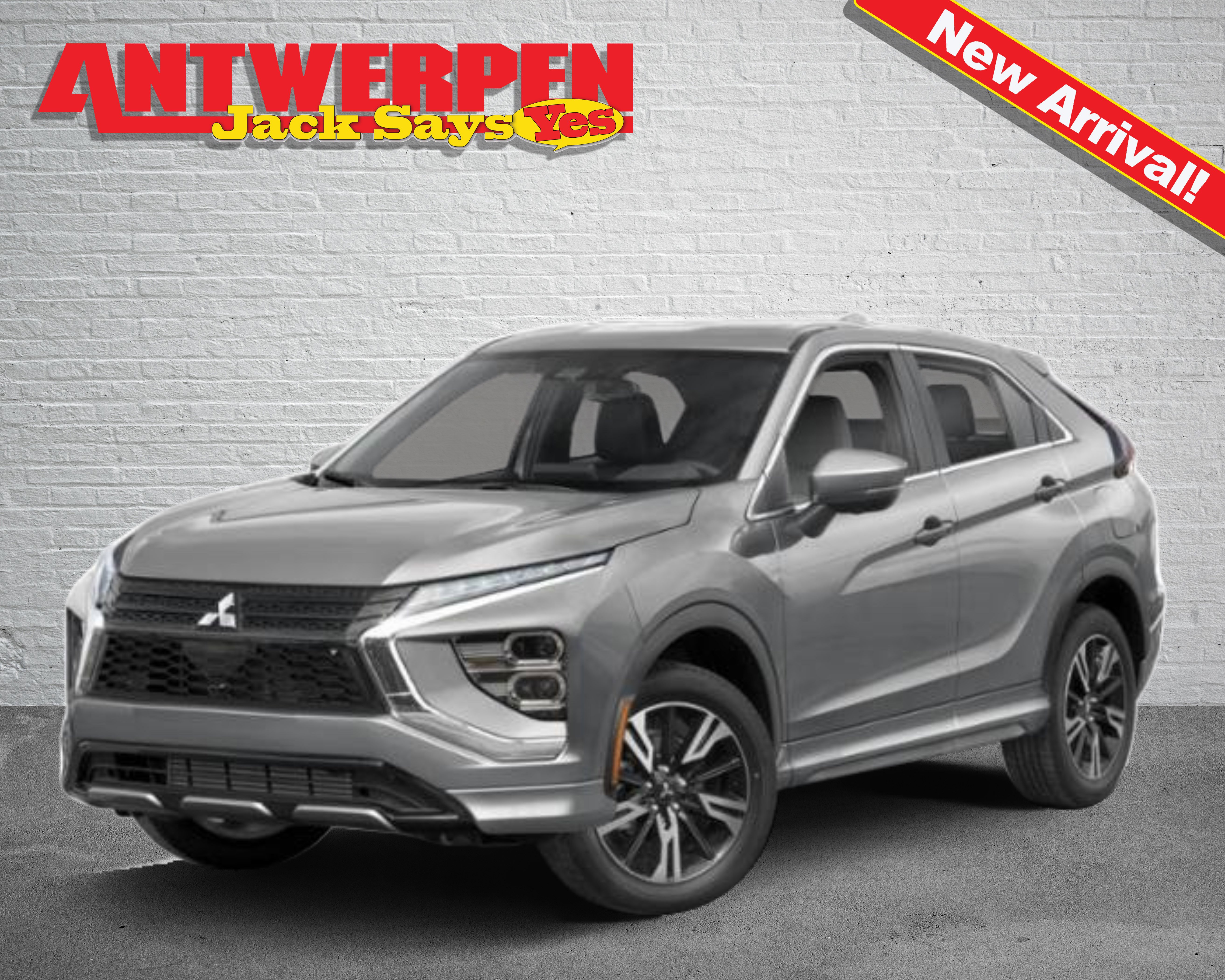 New 2026 Mitsubishi Eclipse Cross SEL