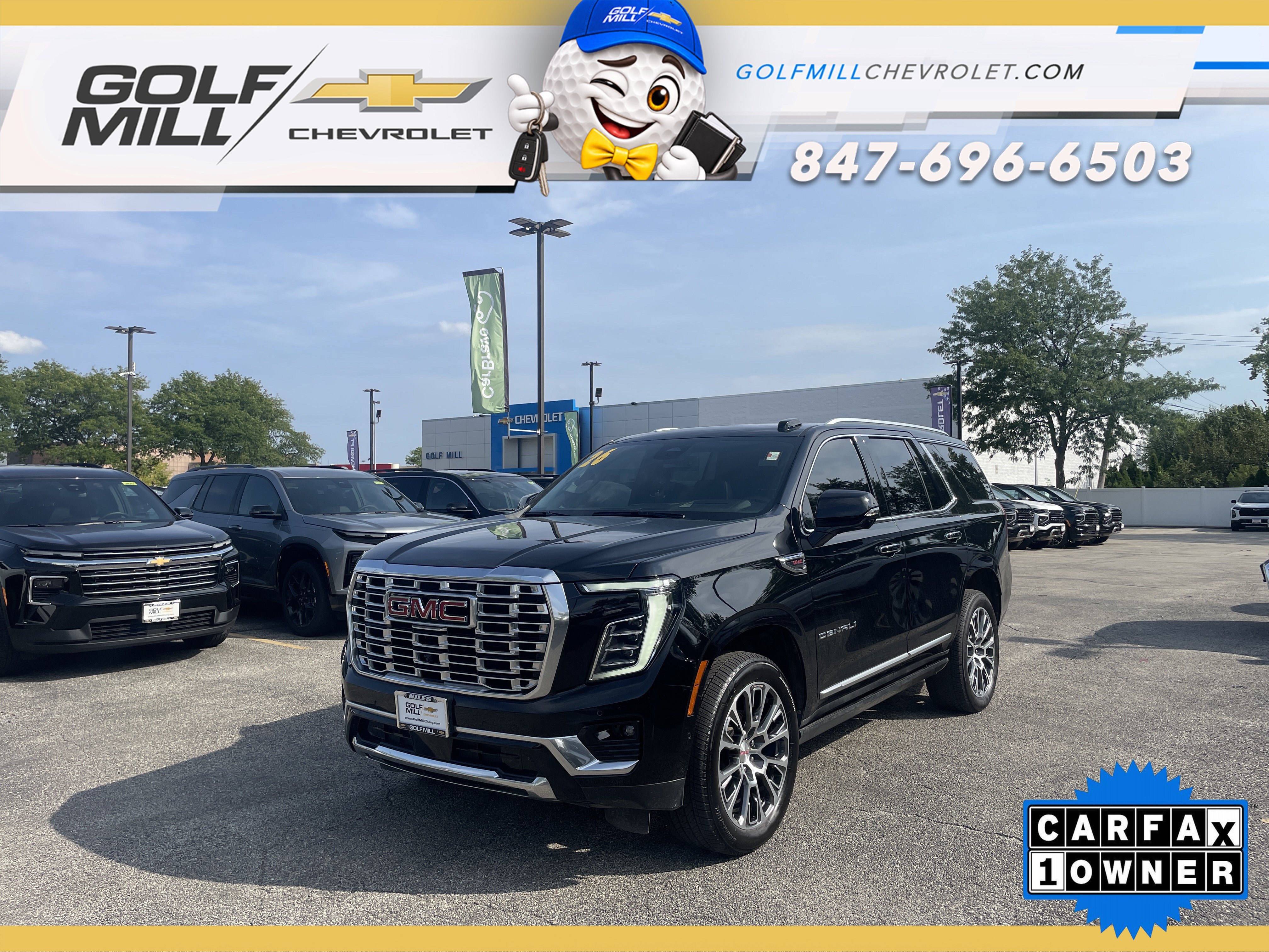 Used 2026 GMC Yukon Denali w/ Sun & Power Step Package