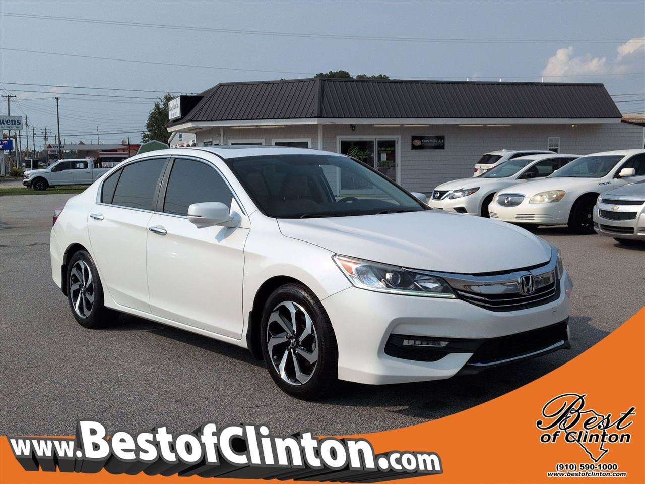 Used 2017 Honda Accord EX