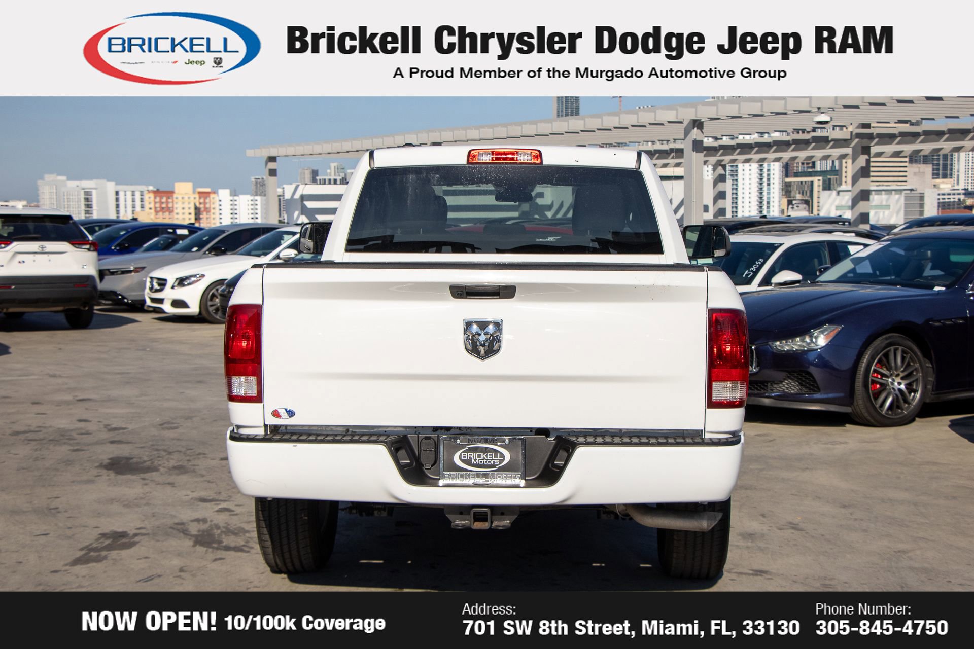 Used 2022 RAM 1500 Tradesman w/ Interior Cold Weather Group image 6