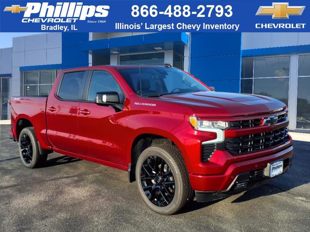 New 2025 Chevrolet Silverado 1500 RST w/ Convenience Package II