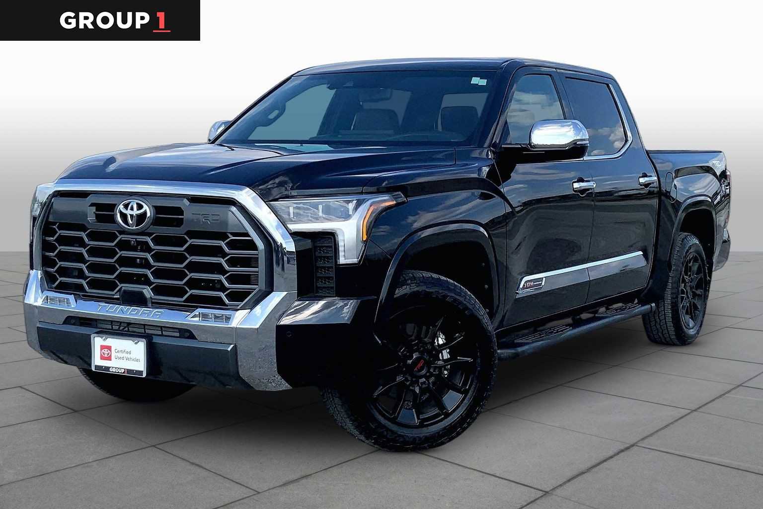 Used 2025 Toyota Tundra 1794 Edition w/ TRD Off-Road Package
