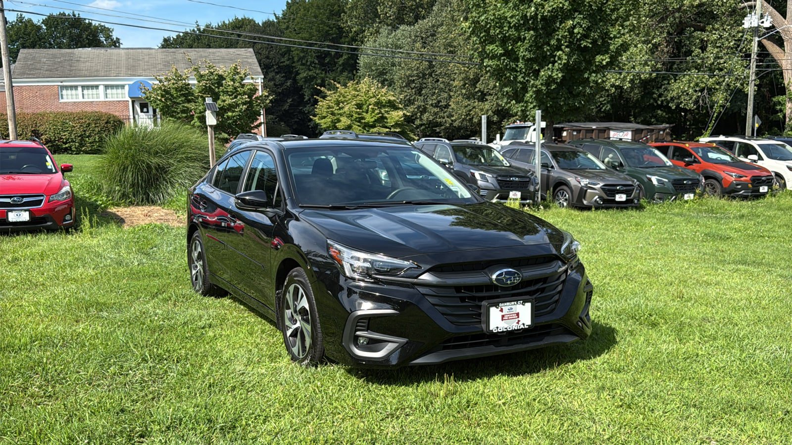 Certified 2025 Subaru Legacy Premium AWD/4WD image 3