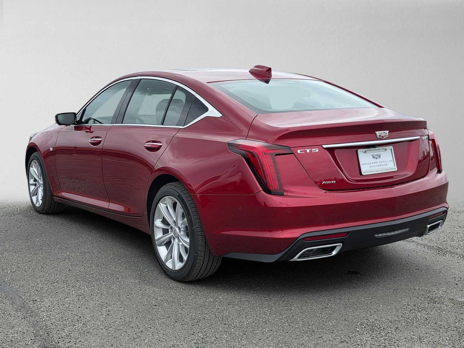 New 2026 Cadillac CT5 Premium Luxury w/ Technology Package AWD/4WD image 5