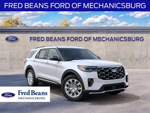 New 2027 Ford Explorer Platinum