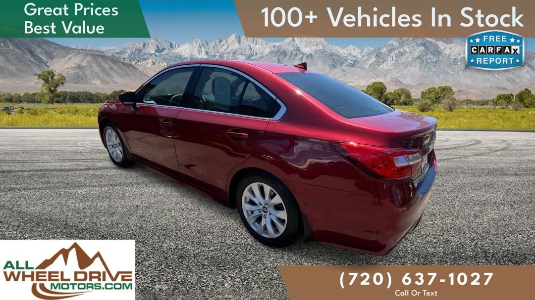Used 2017 Subaru Legacy 2.5i Premium AWD/4WD image 7