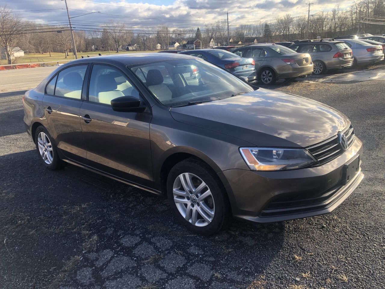 Used 2015 Volkswagen Jetta S w/ Welcome Package