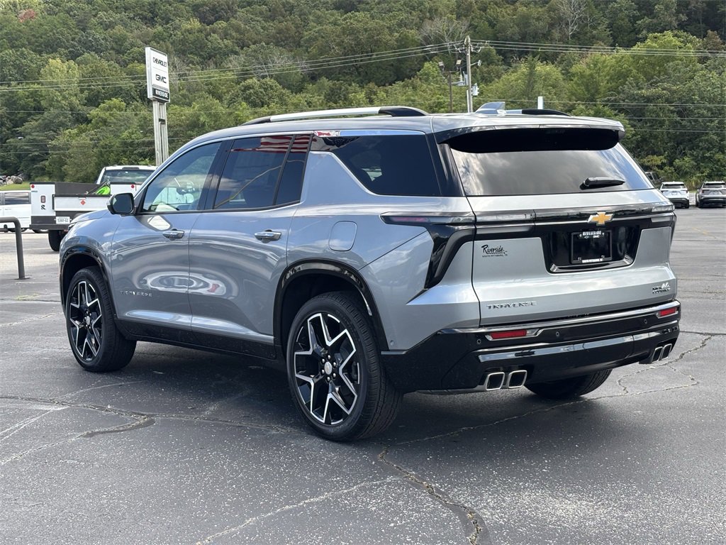 New 2026 Chevrolet Traverse High Country w/ LPO, Floor Liner Package image 8