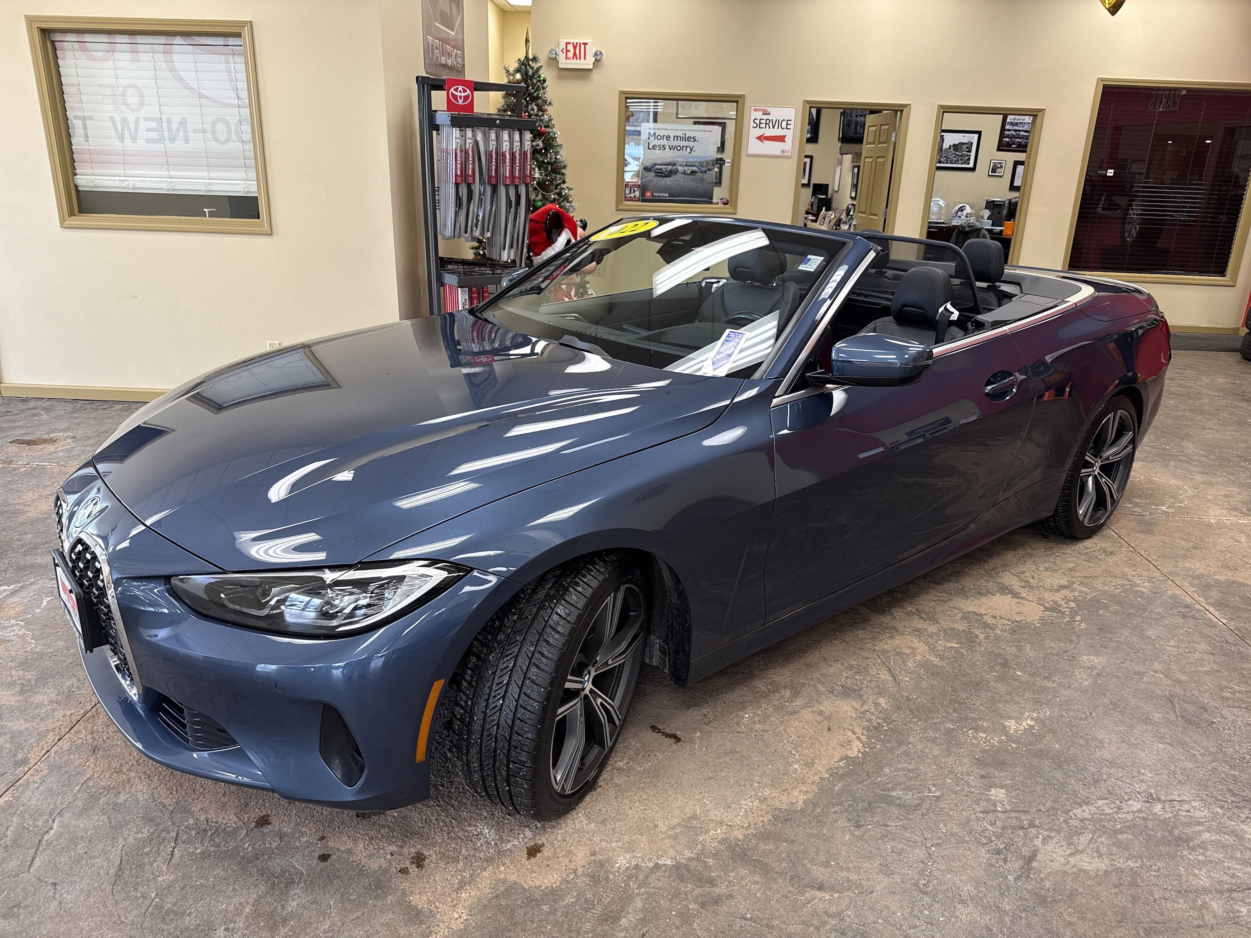 Used 2022 BMW 430i xDrive Convertible w/ Premium Package AWD/4WD image 59