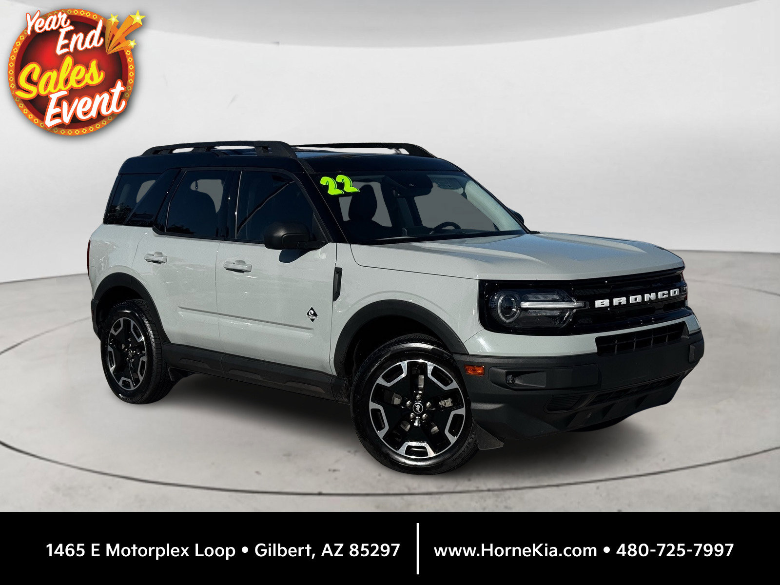 Used 2022 Ford Bronco Sport Outer Banks