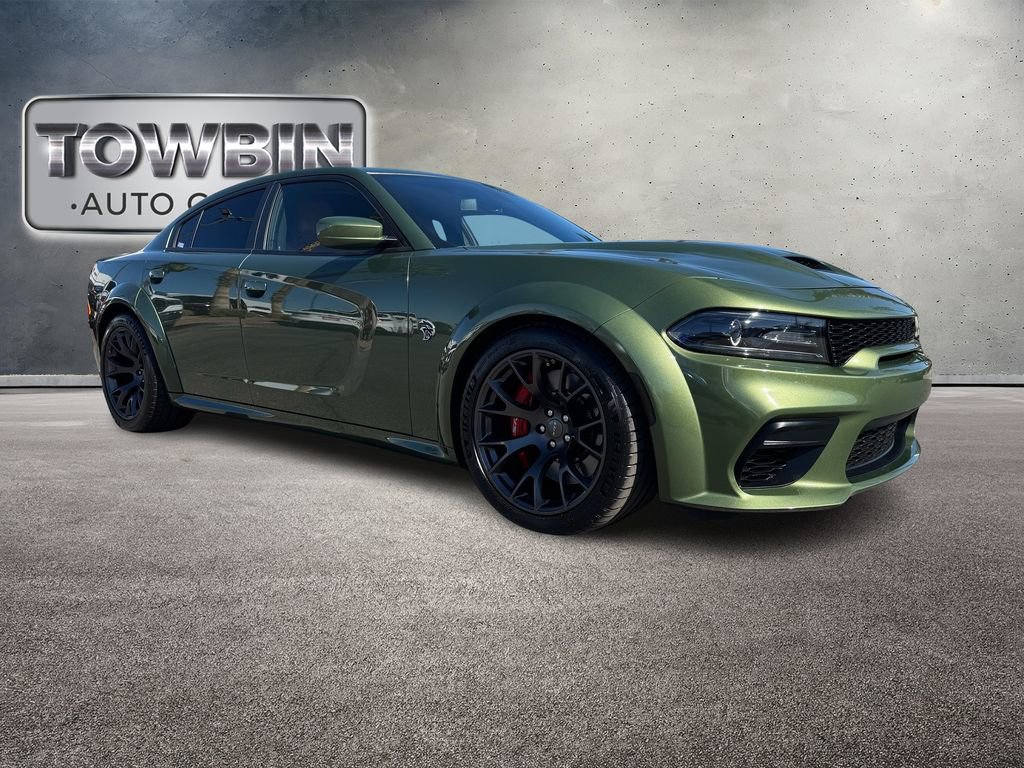 Used 2022 Dodge Charger SRT Hellcat w/ Harman/Kardon Audio Group RWD image 3