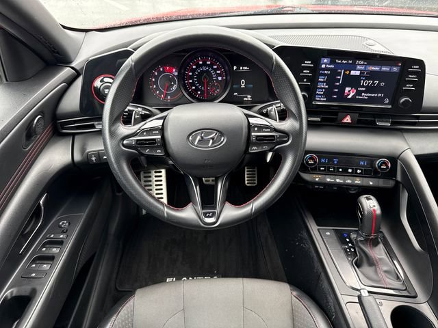 Used 2022 Hyundai Elantra N Line image 16