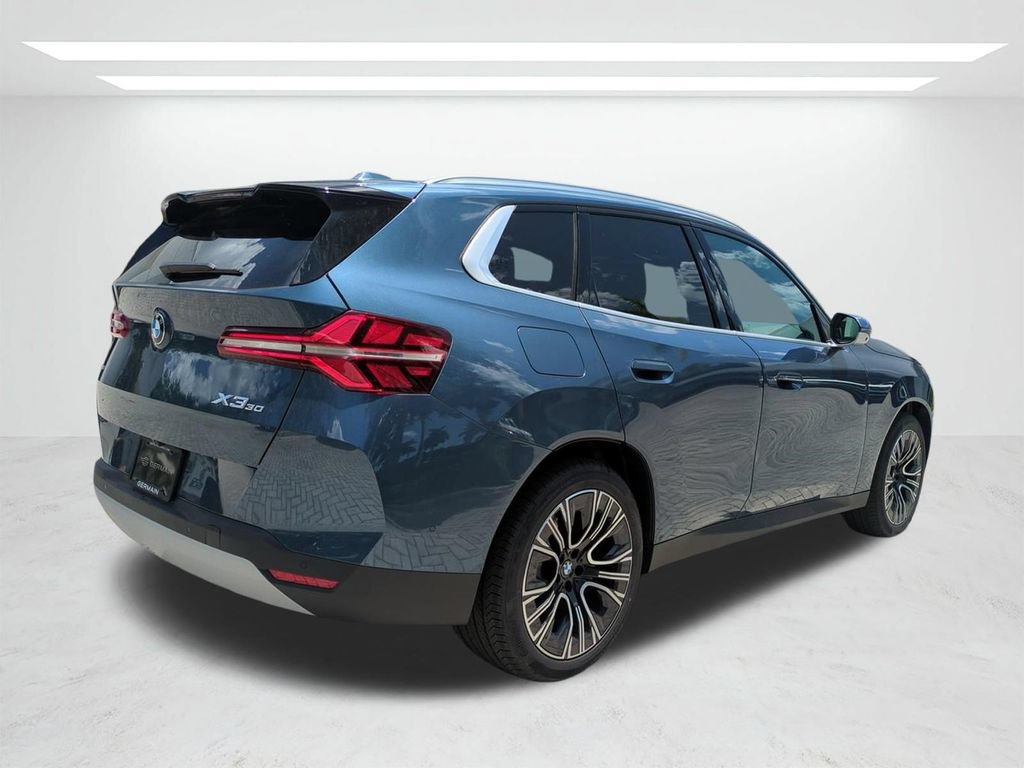 New 2026 BMW X3 xDrive30i w/ Premium Package AWD/4WD image 4