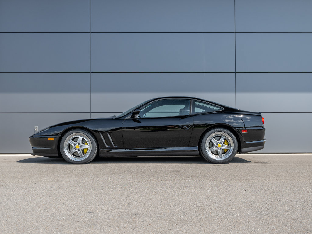 Used 2000 Ferrari 550 Maranello Coupe RWD image 10