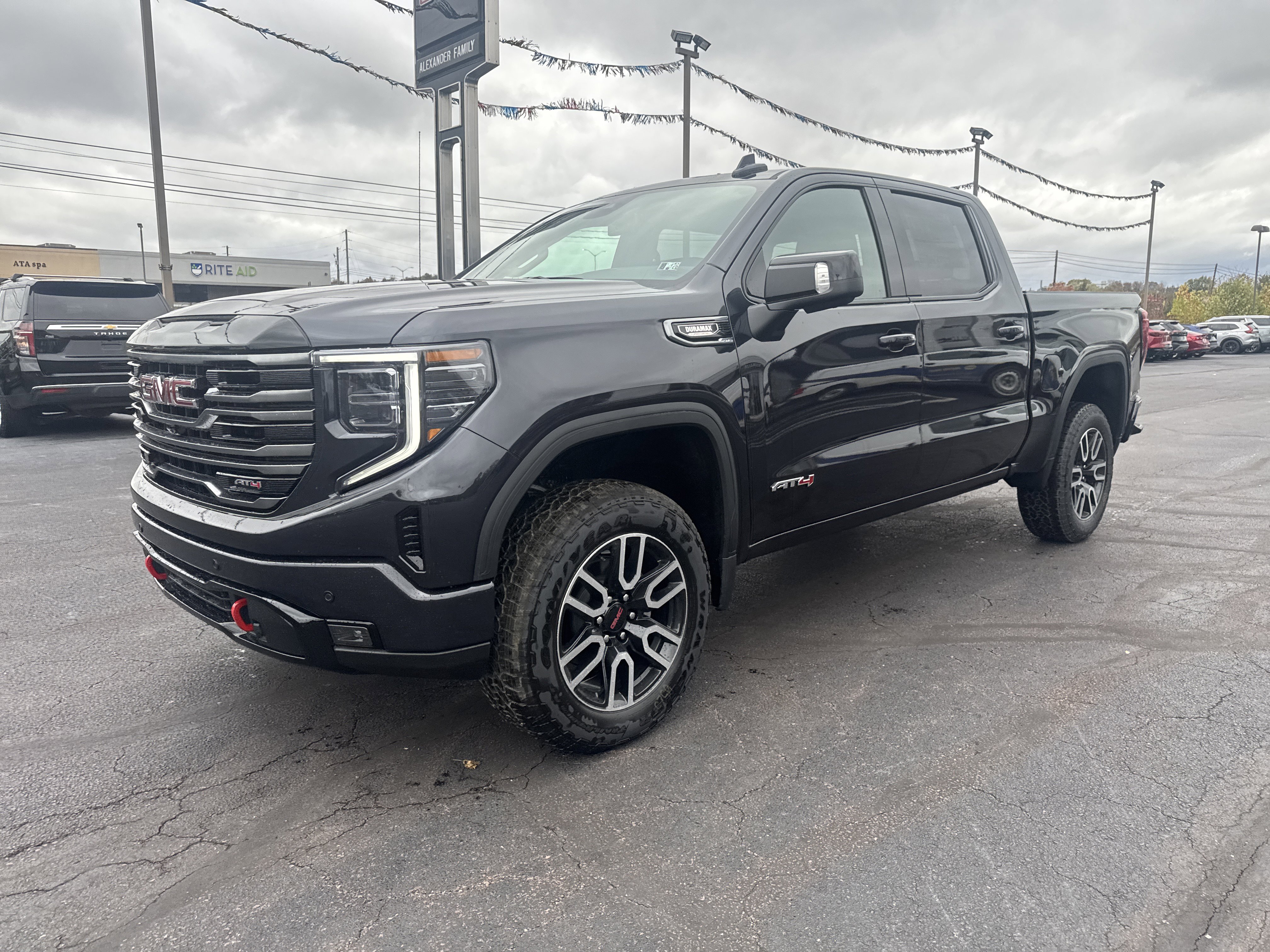 New 2026 GMC Sierra 1500 AT4 image 8