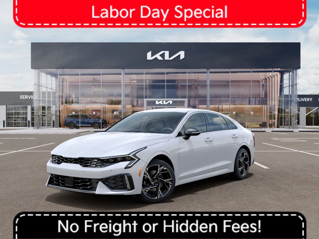 New 2026 Kia K5 GT-Line