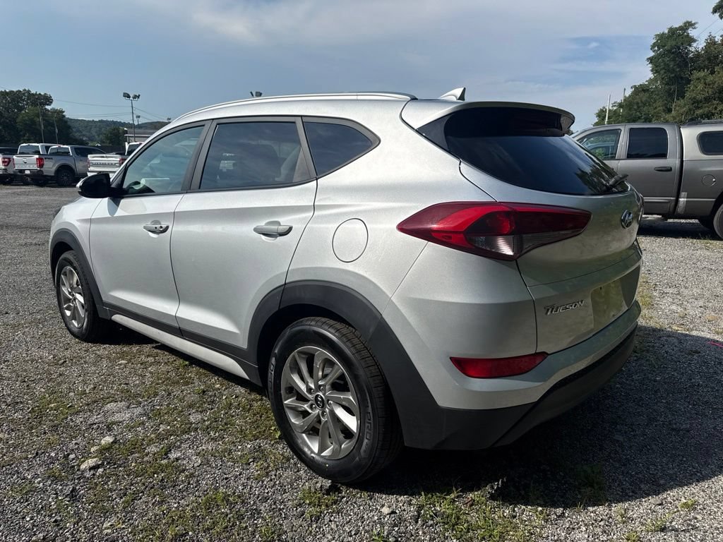 Used 2018 Hyundai Tucson SEL Plus w/ Cargo Package AWD/4WD image 4
