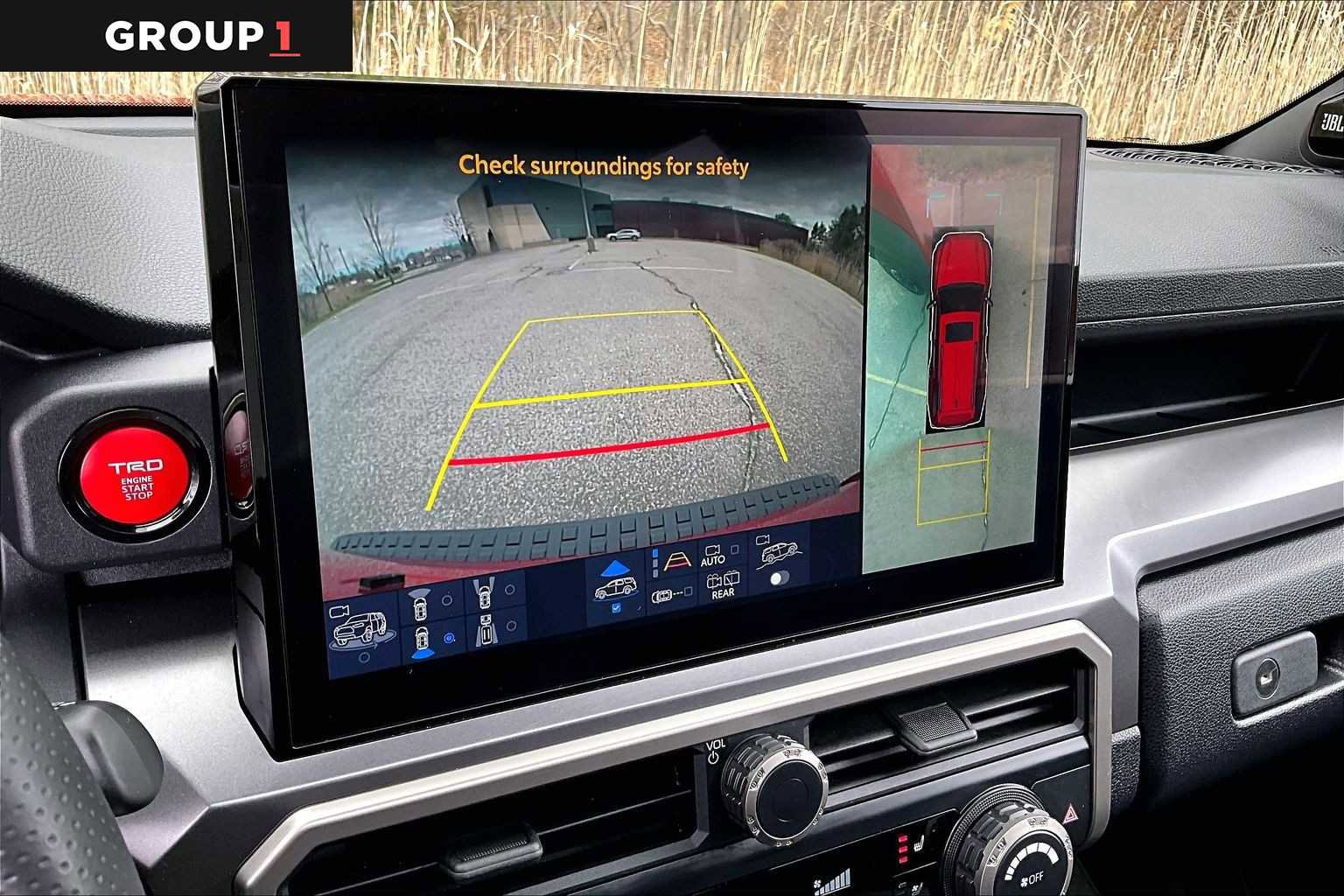 Used 2025 Toyota 4Runner TRD Off-Road Premium w/ Tow Technology Package AWD/4WD image 29