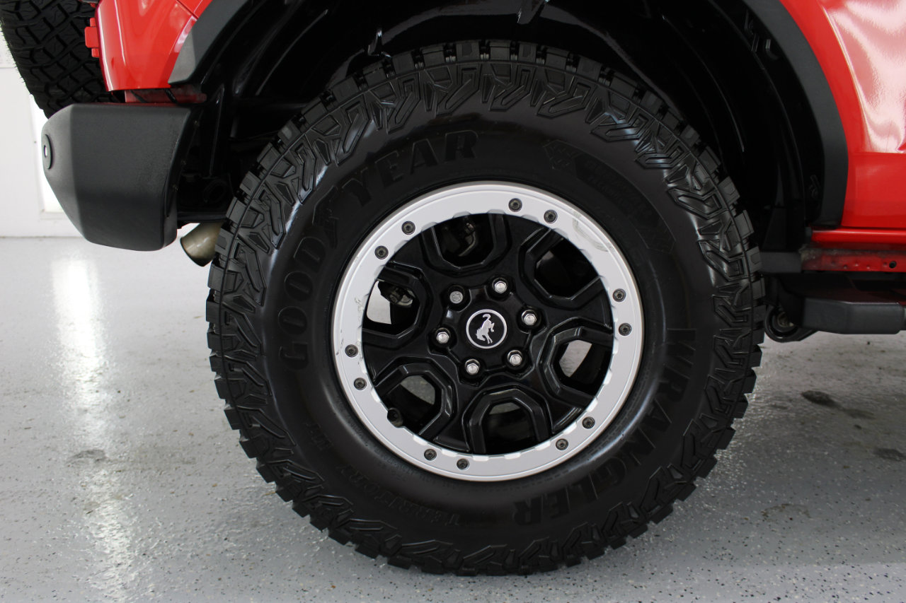 Used 2021 Ford Bronco Outer Banks w/ Sasquatch Package image 79