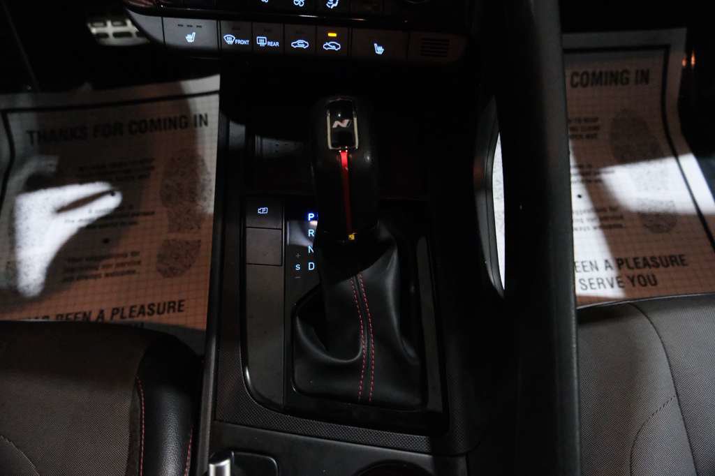 Used 2023 Hyundai Elantra N Line w/ Cargo Package FWD image 28
