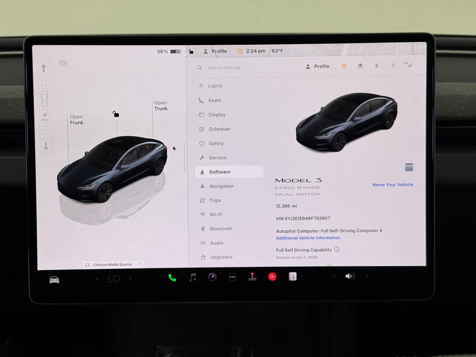 Used 2024 Tesla Model 3 Long Range image 32