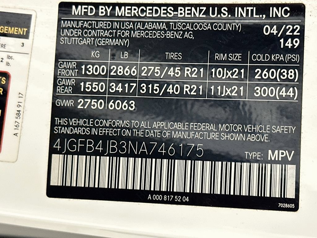 Used 2022 Mercedes-Benz GLE 350 image 40