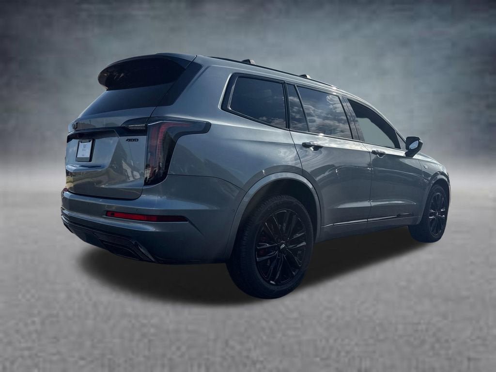 Certified 2023 Cadillac XT6 Sport w/ LPO, ONYX Package AWD/4WD image 10