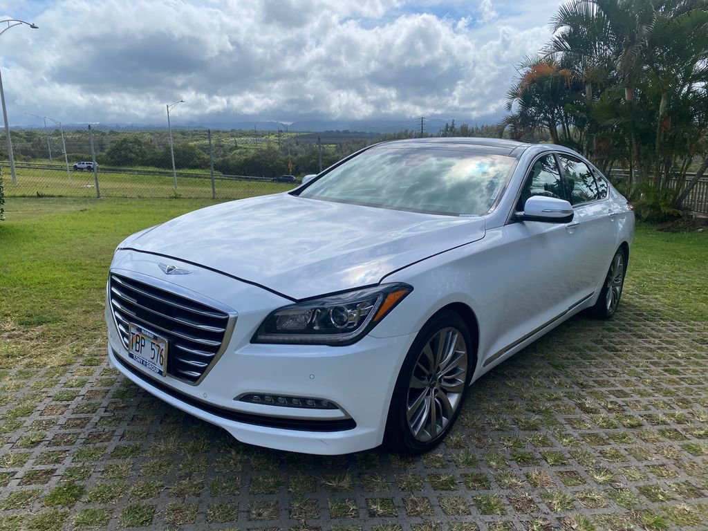 Used 2017 Genesis G80 5.0 Ultimate RWD image 21