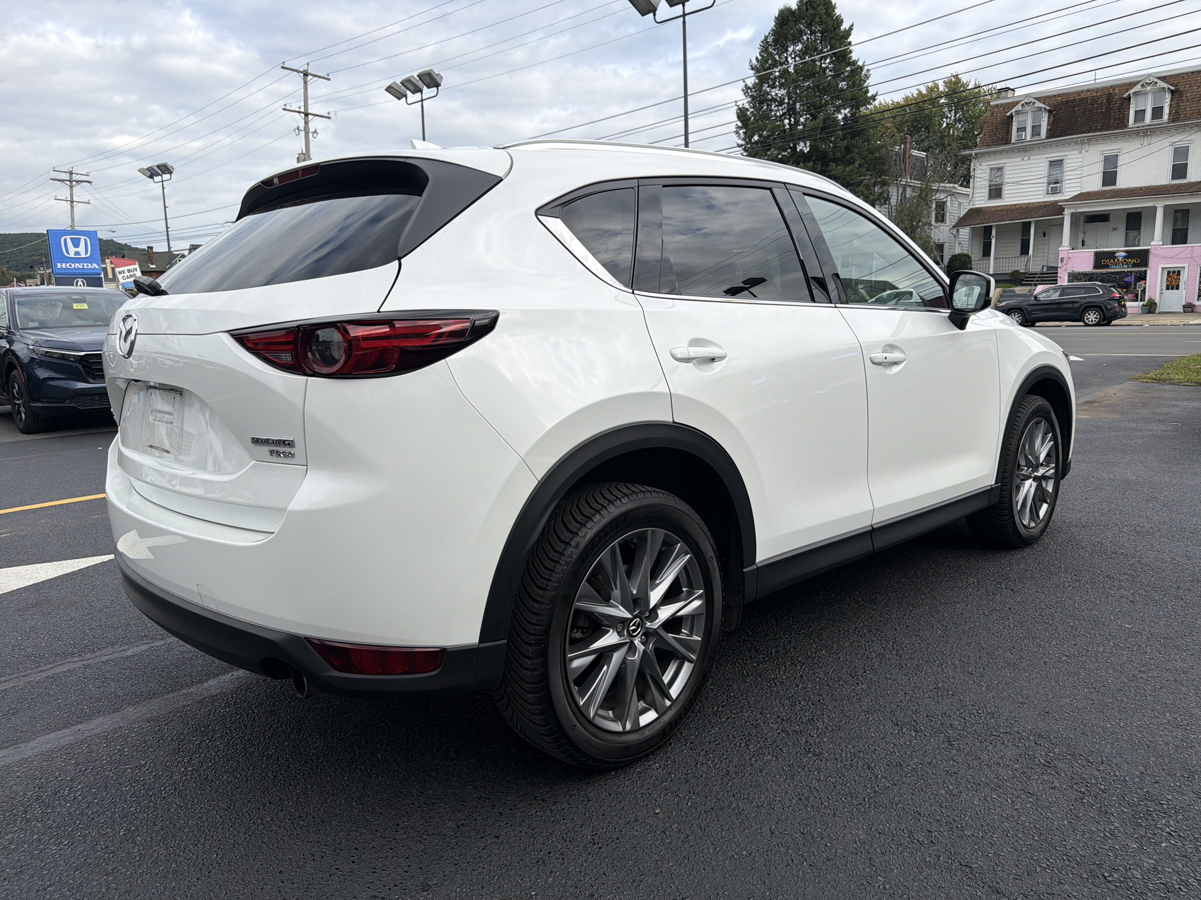 Used 2021 MAZDA CX-5 Grand Touring Reserve AWD/4WD image 7