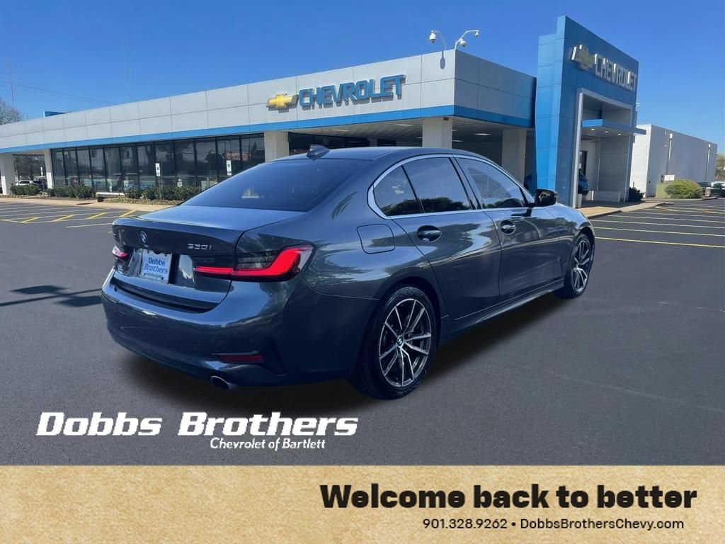 Used 2020 BMW 330i xDrive Sedan w/ Convenience Package AWD/4WD image 8