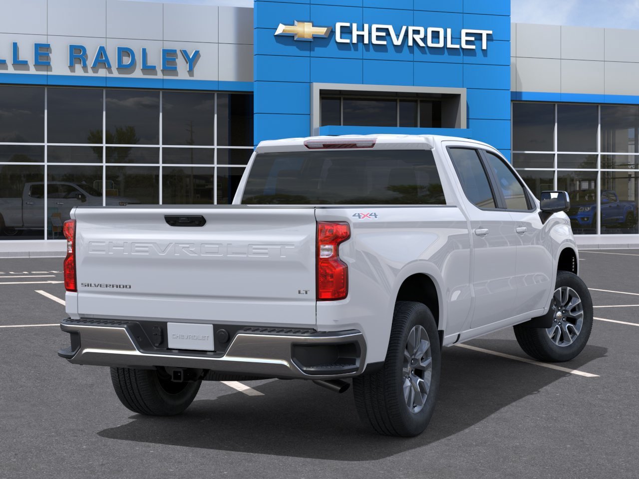New 2026 Chevrolet Silverado 1500 LT AWD/4WD image 4