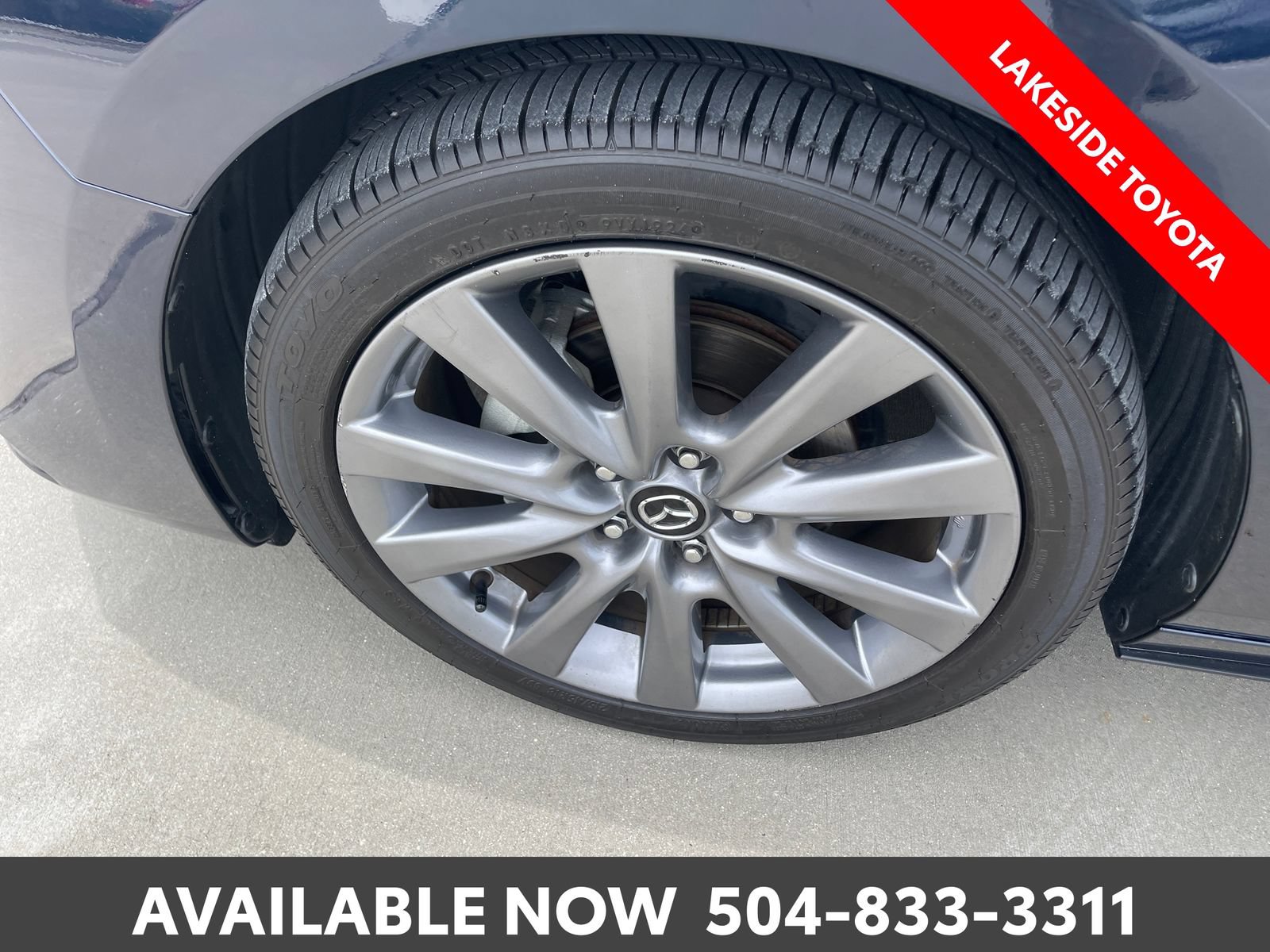 Used 2024 MAZDA MAZDA3 s FWD image 13