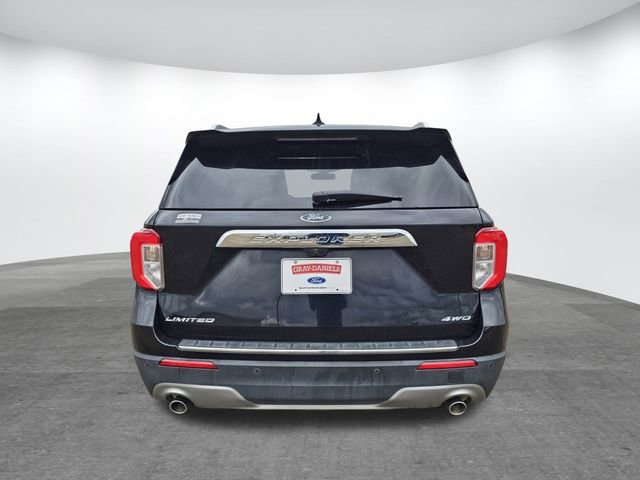 Certified 2021 Ford Explorer Limited image 5