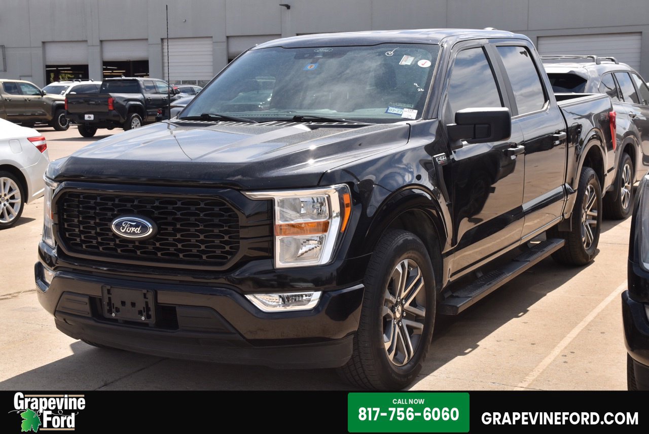 Used 2021 Ford F150 XL w/ STX Appearance Package