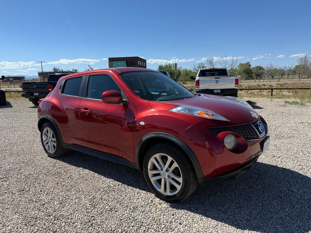Used 2014 Nissan Juke S AWD/4WD image 1