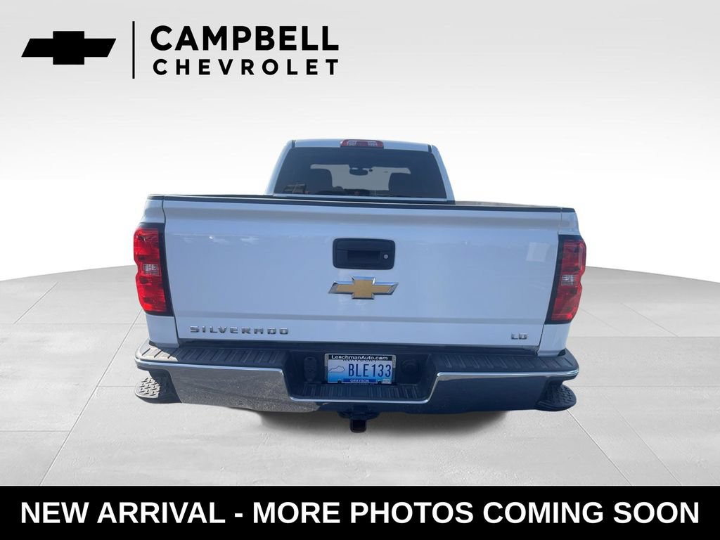 Used 2019 Chevrolet Silverado 1500 LT AWD/4WD image 4