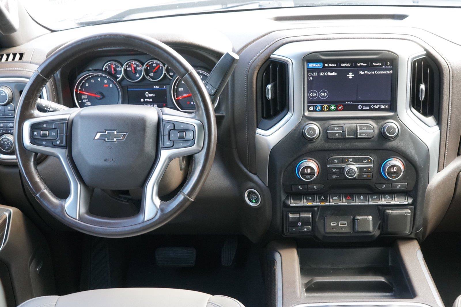 Used 2020 Chevrolet Silverado 1500 LT Trail Boss AWD/4WD image 23