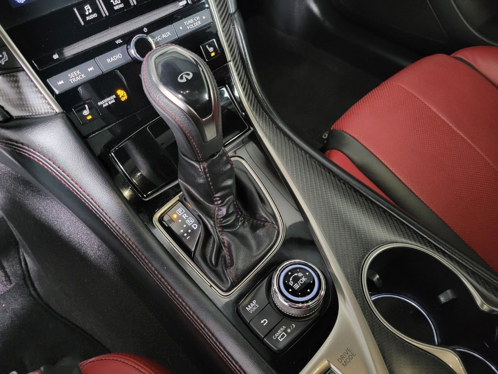 Used 2022 INFINITI Q60 Red Sport 400 image 27