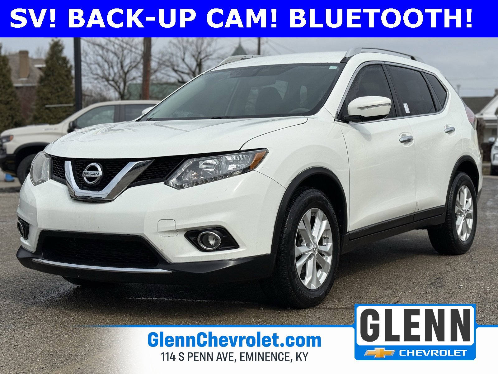 Used 2014 Nissan Rogue SV