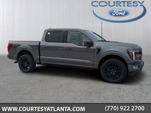 New 2025 Ford F150 Platinum w/ Equipment Group 702A High image 1