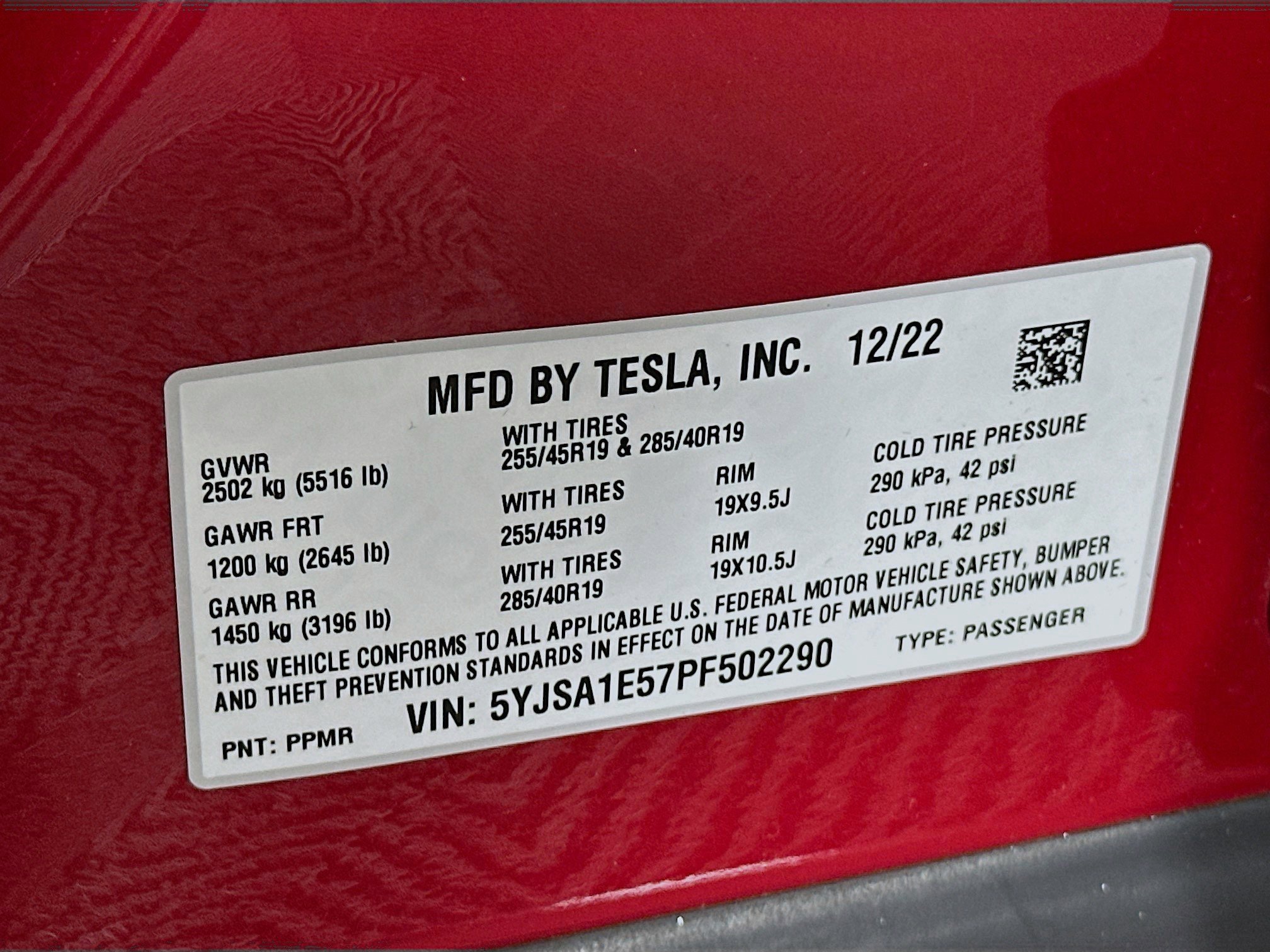 Used 2023 Tesla Model S AWD/4WD image 13