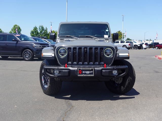 Used 2022 Jeep Wrangler Unlimited Rubicon w/ Steel Bumper Group AWD/4WD image 2