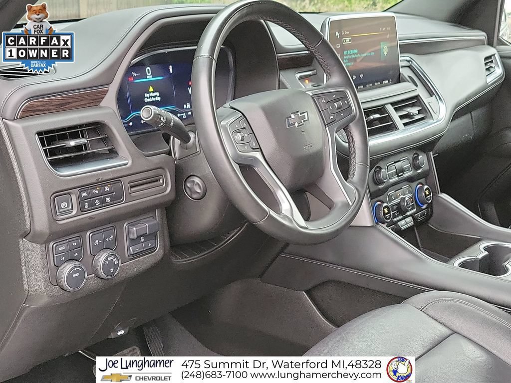 Certified 2024 Chevrolet Tahoe Z71 w/ Luxury Package AWD/4WD image 12