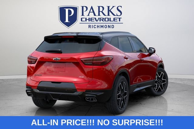 New 2026 Chevrolet Blazer RS w/ Driver Confidence II Package FWD image 7