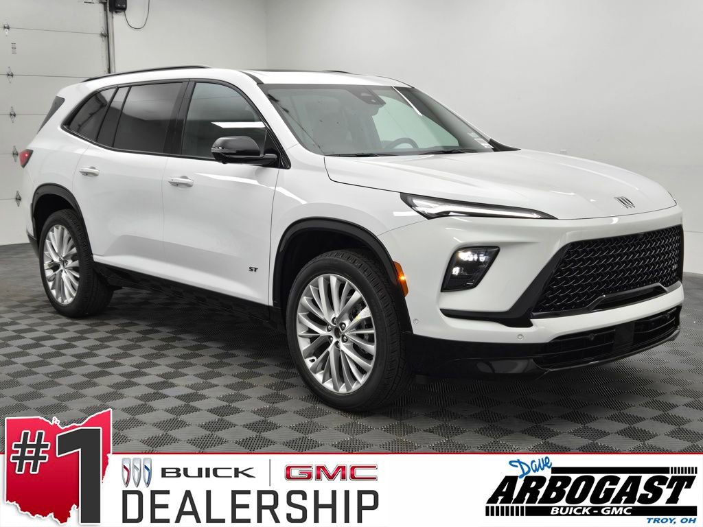 New 2026 Buick Enclave Sport Touring w/ Super Cruise Package