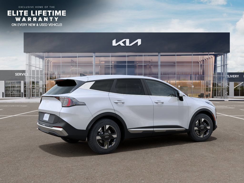 New 2026 Kia Sportage LX FWD image 7