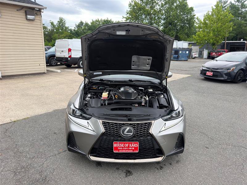 Used 2018 Lexus IS 300 F Sport w/ F Sport Package RWD image 25