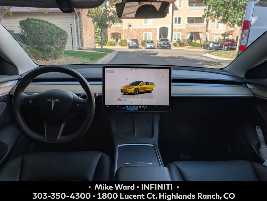 Used 2022 Tesla Model 3 Long Range AWD/4WD image 4