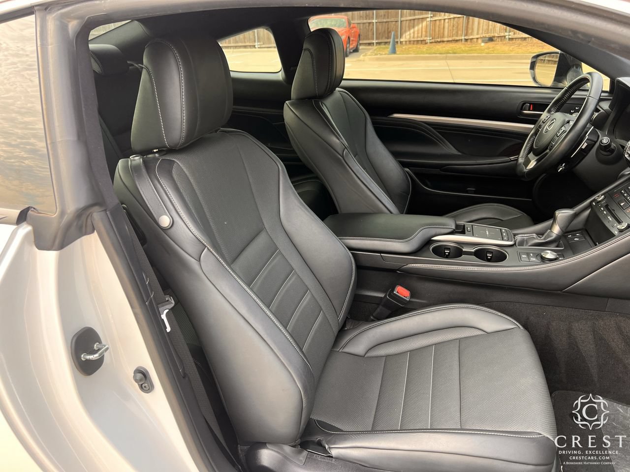 Used 2021 Lexus RC 350 w/ Premium Package RWD image 26