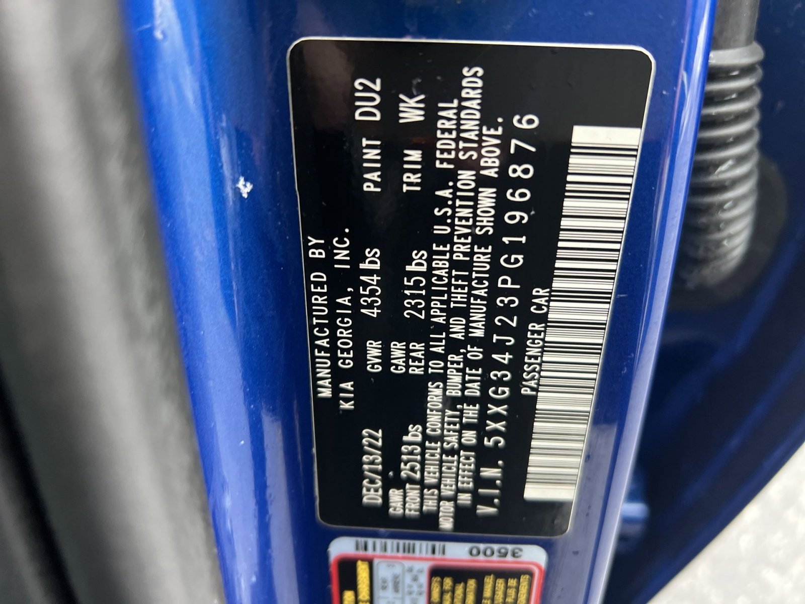 Used 2023 Kia K5 EX image 29